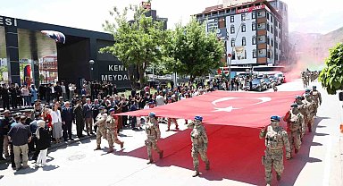 Jandarma Teşkilatı'nın 187'nci kuruluş yıl dönümü kutlandı