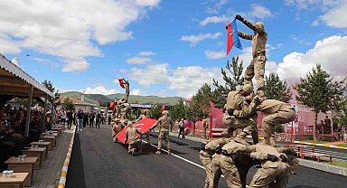 Jandarma teşkilatının 187. kuruluş yıl dönümü törenlerle kutlandı