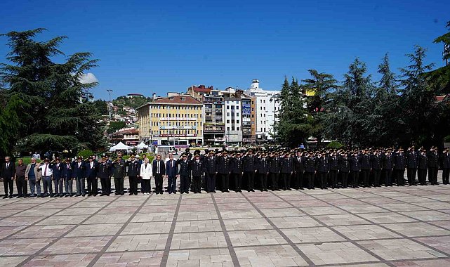 Jandarma'nın 187'nci yaşı Kastamonu'da törenle kutlandı