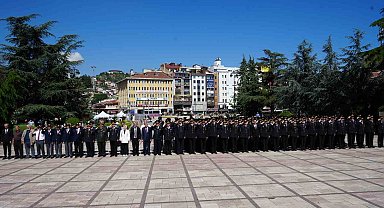 Jandarma'nın 187'nci yaşı Kastamonu'da törenle kutlandı