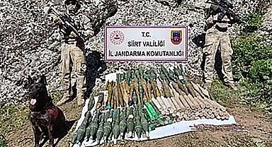 Jandarmadan 8 ilde operasyon: 34 sığınak imha edildi