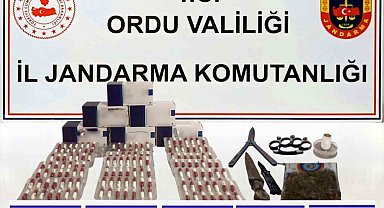 Jandarmadan Ordu ve Samsun'da uyuşturucu operasyonu: 7 tutuklama