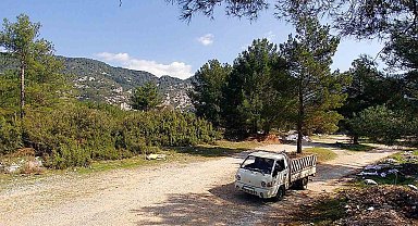 Kaçak hafriyatçılara fotokapan ve dronlu denetim
