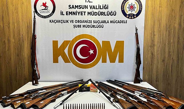 Kaçak silah operasyonu