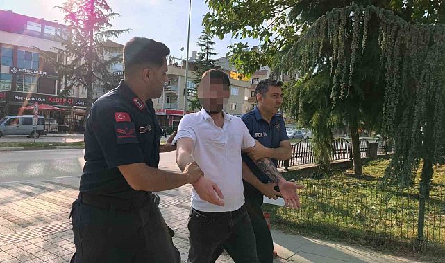 Kaçarken yakalanan şüpheliden ilginç savunma: "Şansımı denedim"
