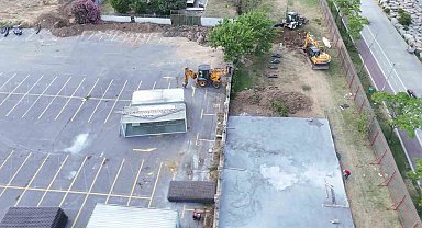 Kadıköy'de yapılacak dev cami için ilk kazı başladı