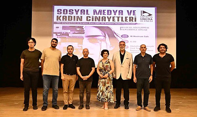 Kadın cinayetlerinin dijital yansımaları değerlendirildi