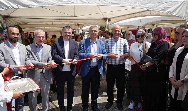 Kadınların bir yıllık emeği görücüye çıktı