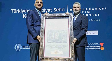 Kahramanmaraş UNESCO'nun 'Edebiyat Şehri' oldu