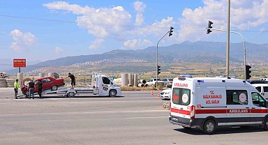 Kahramanmaraş'ta 2 farklı trafik kazasında 2 kişi yaralandı