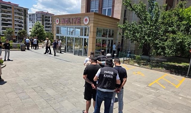 Kahramanmaraş'ta uyuşturucu operasyonu: 3 tutuklama