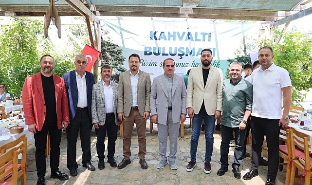 Kahramanmaraşlılar Bornova'da kahvaltıda buluştu