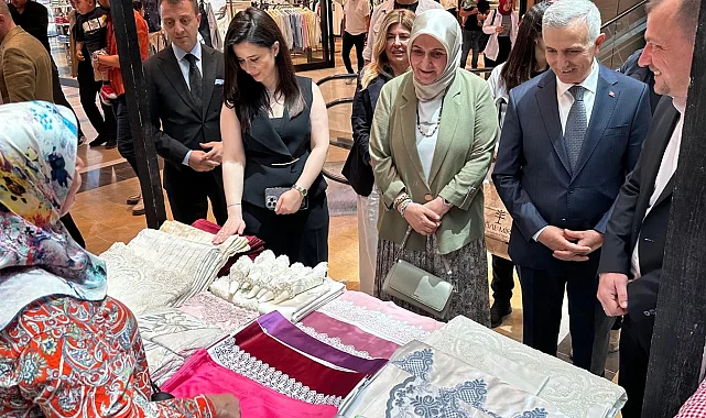 Kahramanmaraş'ta kadın emeği buluşması... 11 ilden girişimciler aynı çatıda