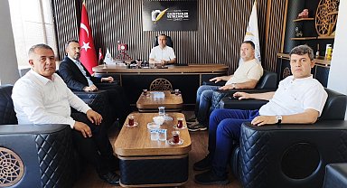 Kahta Devlet Hastanesi yönetimi basın temsilcileriyle buluştu
