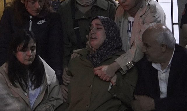 Kalp krizi geçirerek hayatını kaybeden polis için tören düzenlendi