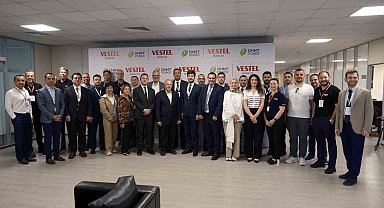 Kamu ve sektör temsilcileri Vestel Mobilite ve Chint Power ev sahipliğinde bir araya geldi