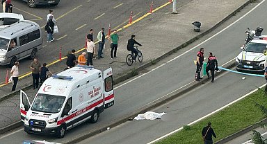 Kamyonetin çarptığı kadın hayatını kaybetti, sürücü olay yerinden kaçtı