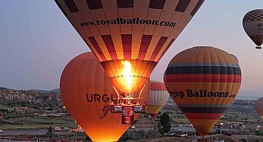 Kapadokya'da Milli Takım'a moral uçuşu