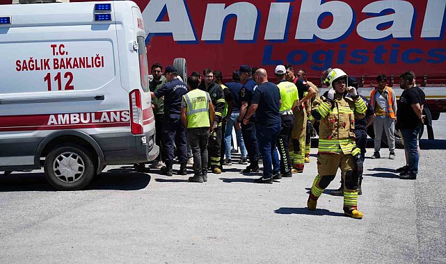 Kapıkule yolundaki feci kazada ağır yaralanan sürücü hayatını kaybetti