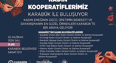 Karabük Belediyesi kadın kooperatiflerini bir araya getiriyor
