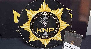 Karabük'te uyuşturucu operasyonları: 1 tutuklama