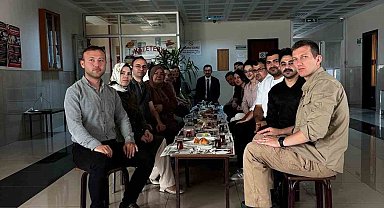 Karacabey Adliyesi'ne sabah en erken gelen personele sürpriz kahvaltı