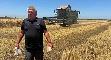 Karacabeyli çiftçiler: "20 liralık ekmekte bizim payımız 5 lira"