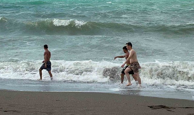 Karadeniz hırçınlaştı
