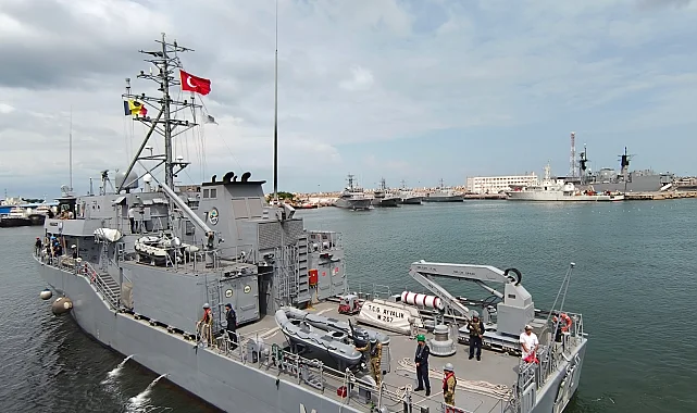 Karadeniz'de mayın tehdidine karşıortak görev