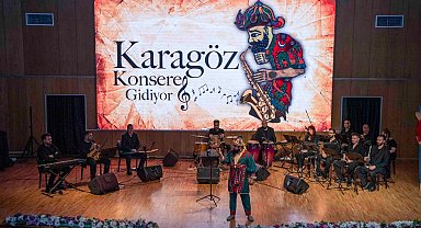 "Karagöz Konsere Gidiyor" sezon finali yaptı
