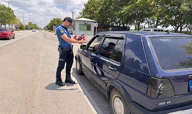 Karaman'da aranan 12 şahıstan 5'i tutuklandı