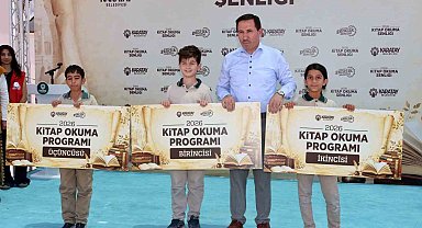 Karatay'da Kitap Okuma Projesi şenliklerle tamamlandı