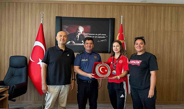 Karayolundaki güvenlik desteği Balkan madalyasını getirdi