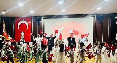 Kardeş Kur'an Kursları yılsonunu coşkuyla kutladı