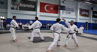 Karete dan sınavları Şanlıurfa'da ev sahipliğinde yapıldı