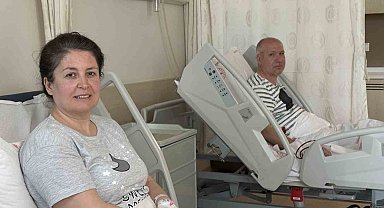 Karı koca aynı hastalıktan aynı gün ameliyat oldu, uzmanlar uyardı: "Safra kesesi taşını 20'li yaşlarda hasta geliyor"