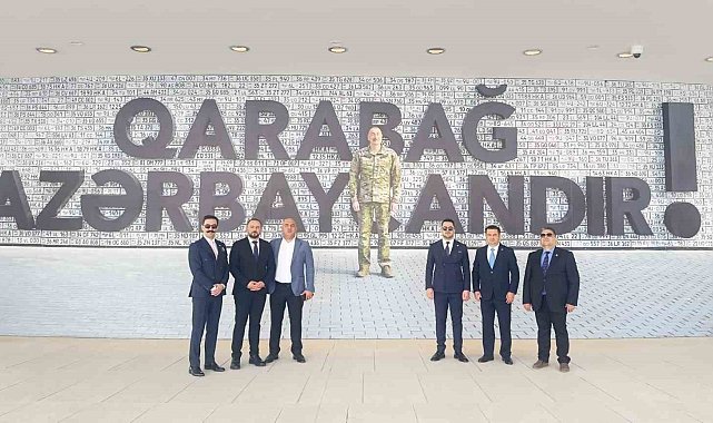 Kars Barosu'ndan Azerbaycan Barolar Birliği'ne kardeşlik ve hukuk iş birliği ziyareti