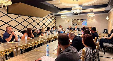 Kars Turizmciler Derneği Erivan'da temaslarda bulundu