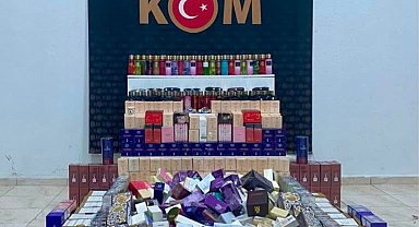 Kars'ta 5 milyon 250 bin liralık kaçak ürün ele geçirildi