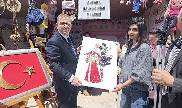 Kars'ta "Her Zaman, Her Yere, Herkes İçin Eğitim" sergisinin açılışı yapıldı