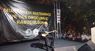 Kartal'da "Yas-ı Muharrem Anması" programı düzenlendi