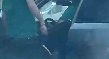 Kartal'da trafik kazası sonrası çıkan kavga kamerada