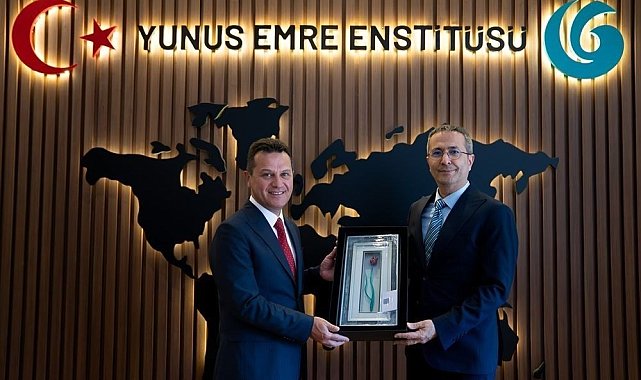 Kastamonu Üniversitesi ile Yunus Emre Enstitüsü arasında iş birliği