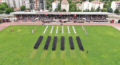 Kastamonu'da eğitimlerini tamamlayan 479 polis adayı törenle mezun oldu