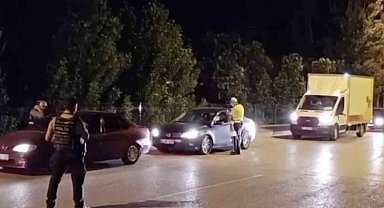 Kastamonu'da huzur uygulaması: 7 araca işlem yapıldı