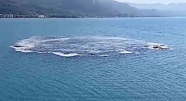 Kastamonu'da ilginç olay: Deniz 10 dakika boyunca kabarınca vatandaşlar panik yaşadı