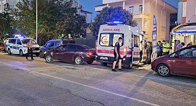Kastamonu'da motosiklet ile otomobil çarpıştı: 1 yaralı