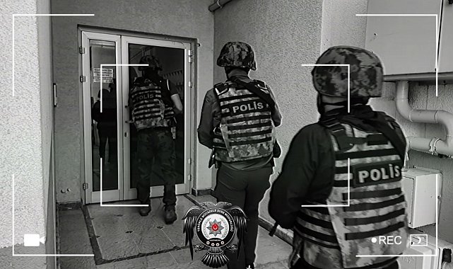 Kastamonu'da terör operasyonu: 1 gözaltı