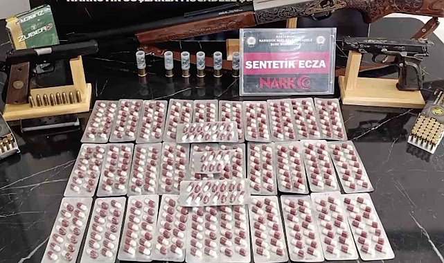 Kastamonu'da uyuşturucu operasyonu: 2 gözaltı