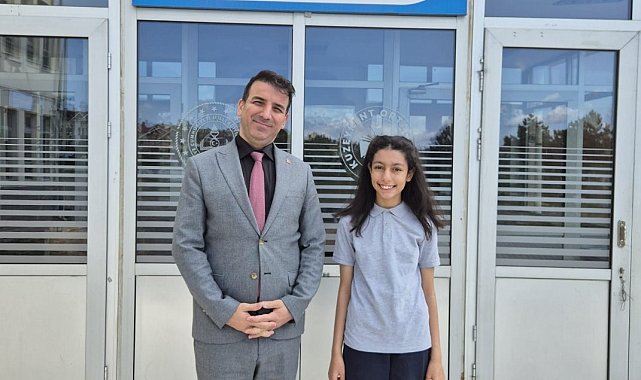 Kastamonulu öğrenci yazdığı şiirle Türkiye birincisi oldu